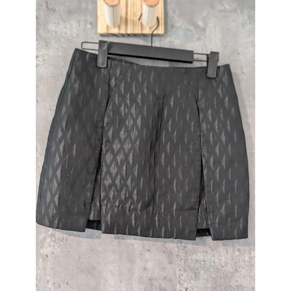 Women Lelis Skirt Size small Black - Picture 2 of 8